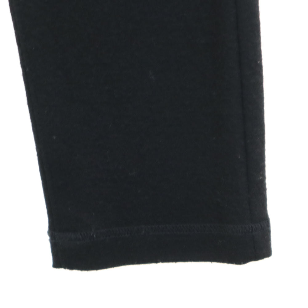 JUNYA WATANABE ジュンヤワタナベ 2015年 日本製 ウールブレンド ニットパンツ S ブラック COMME DES GARCONS メンズ