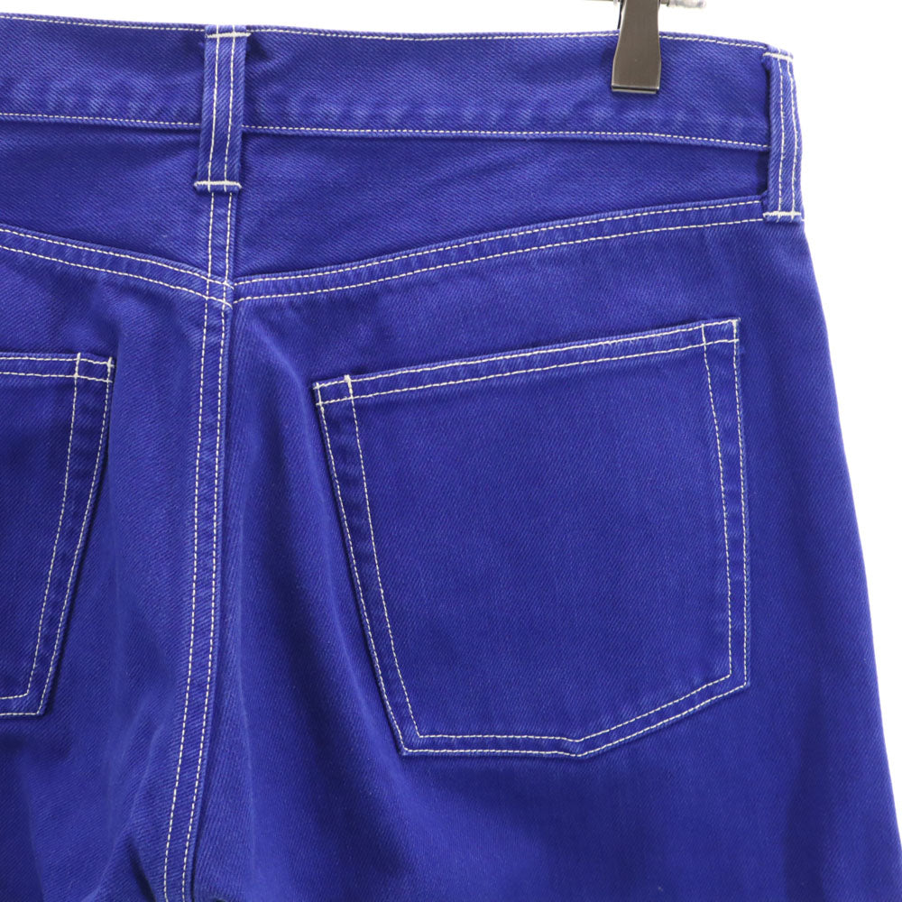 COMME des GARCONS HOMME コムデギャルソンオム 2013年 日本製 製品染め デニムパンツ M ブルー メンズ