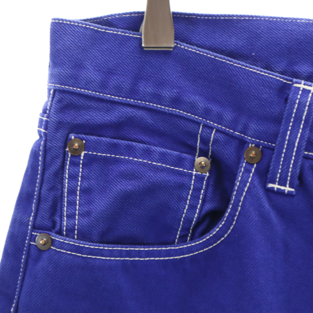 COMME des GARCONS HOMME コムデギャルソンオム 2013年 日本製 製品染め デニムパンツ M ブルー メンズ