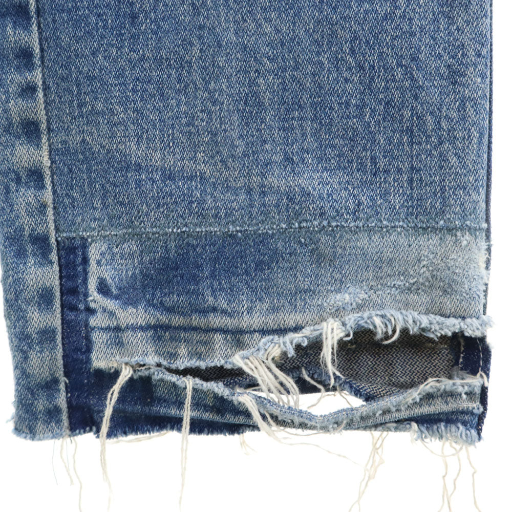 Wrangler ラングラー メキシコ製 オールド デニムパンツ w31 ブルー メンズ