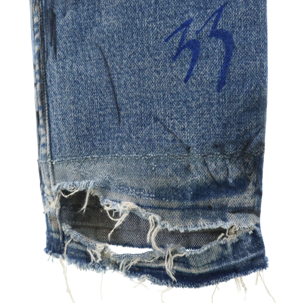 Wrangler ラングラー メキシコ製 オールド デニムパンツ w31 ブルー メンズ