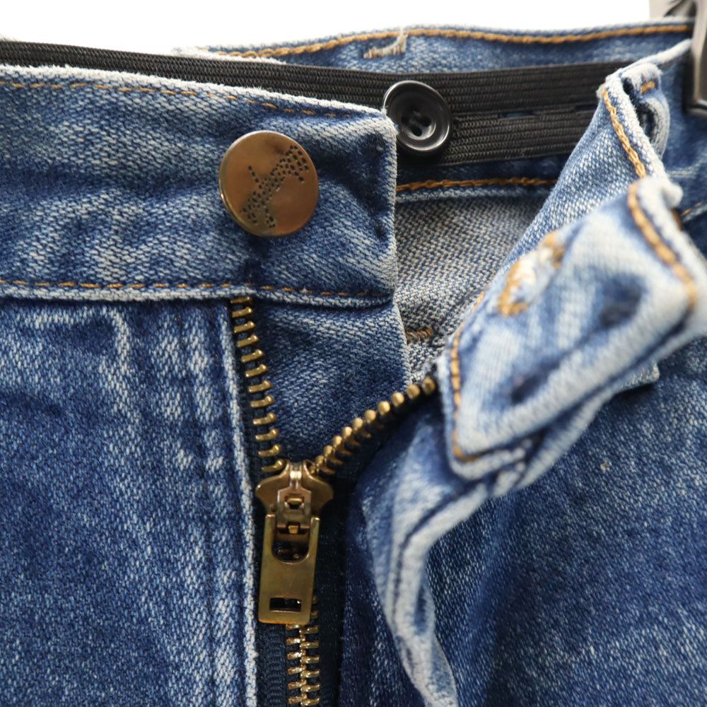 Wrangler ラングラー メキシコ製 オールド デニムパンツ w31 ブルー メンズ