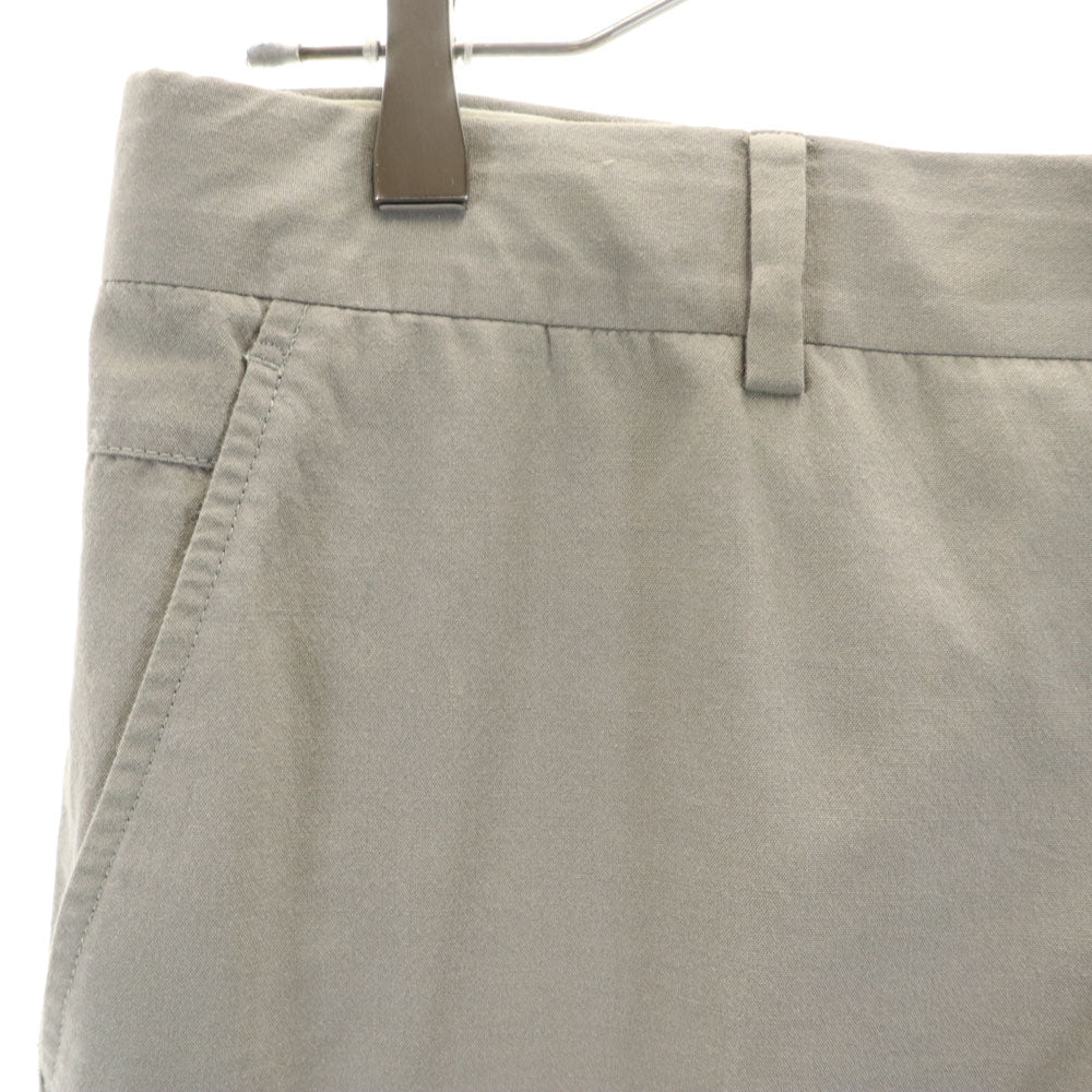 HERMES エルメス イタリア製 コットンパンツ グレー メンズ