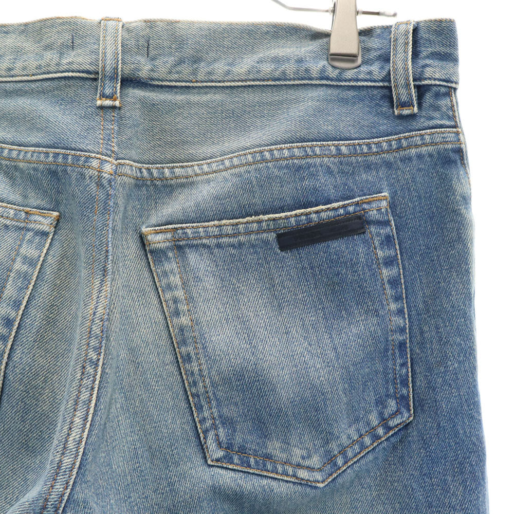 PRADA プラダ ルーマニア製 ボタンフライ デニムパンツ w31 ブルー メンズ