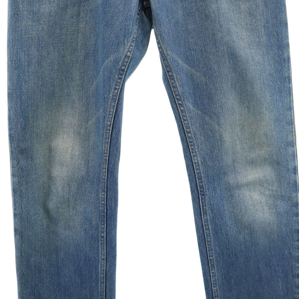 PRADA プラダ ルーマニア製 ボタンフライ デニムパンツ w31 ブルー メンズ