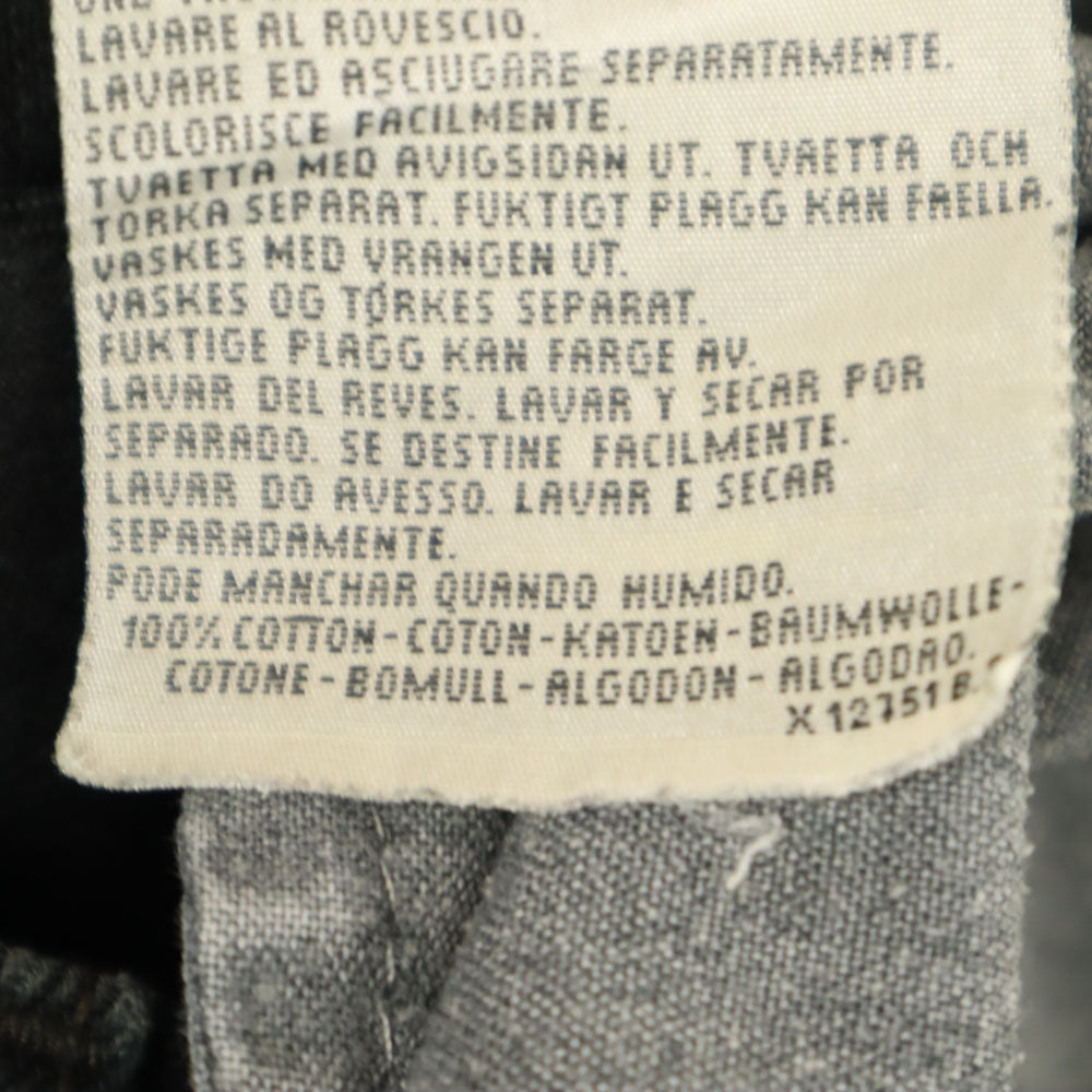 Levi's リーバイス 90s 508-0285 オールド ボタンフライ ユーロリーバイス 後染め デニムパンツ w31 ブラック メンズ