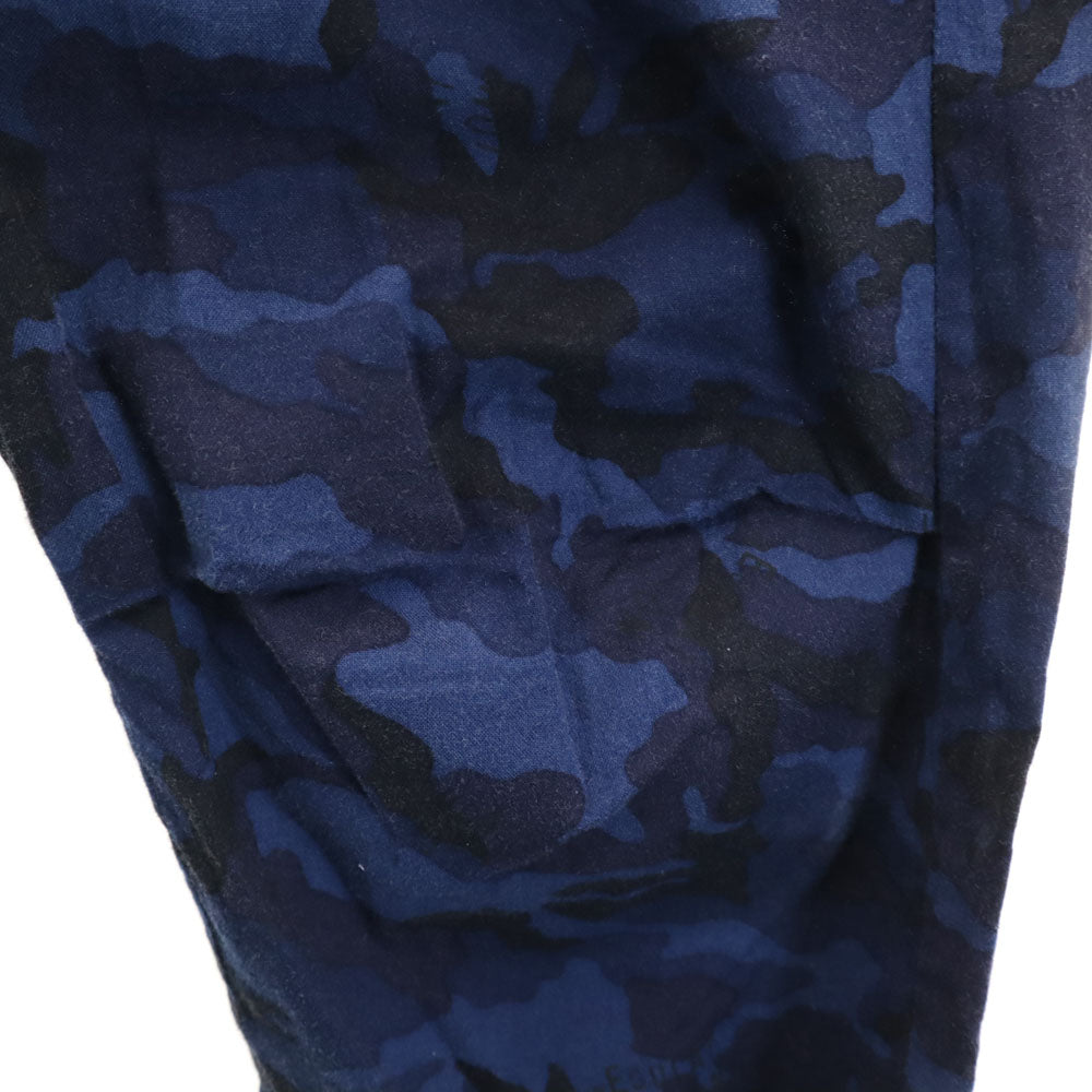 Yohji Yamamoto ヨウジヤマモト 日本製 サルエルパンツ 1 ブルー メンズ