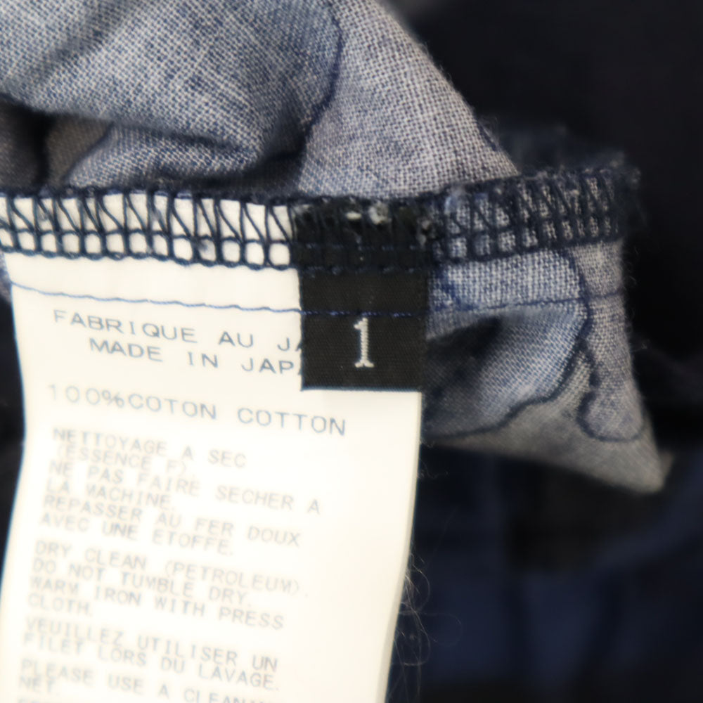 Yohji Yamamoto ヨウジヤマモト 日本製 サルエルパンツ 1 ブルー メンズ