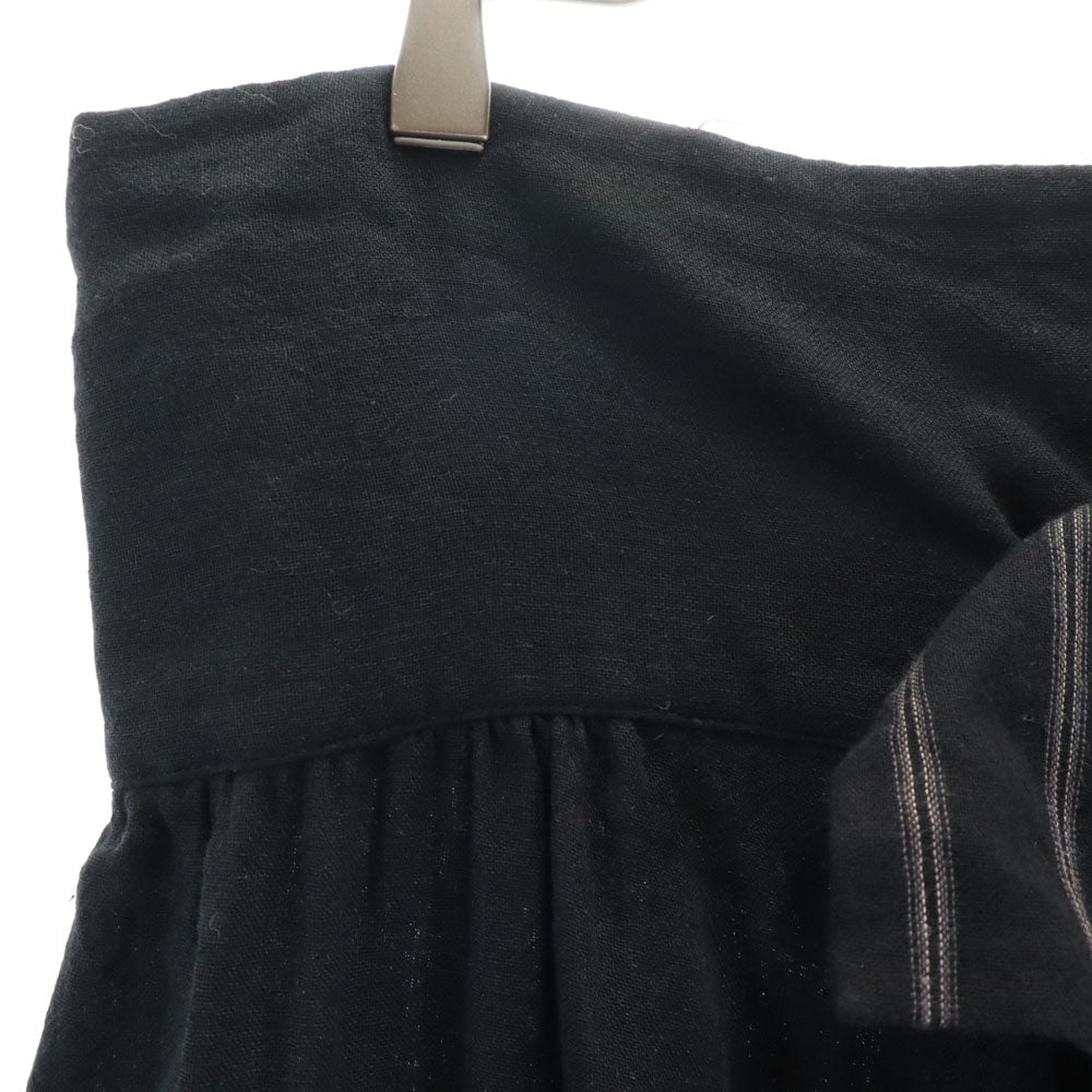 Y's ワイズ 日本製 カーゴパンツ 2 ブラック メンズ