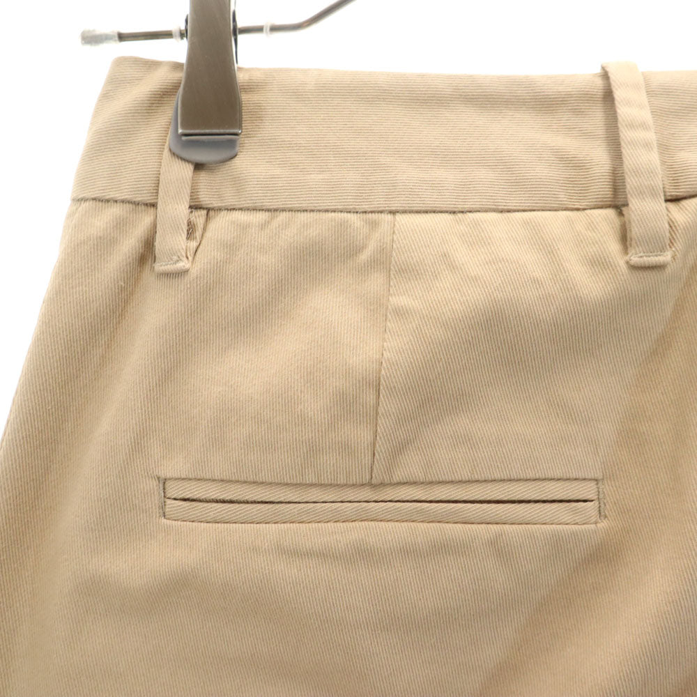 JIL SANDER ジルサンダー イタリア製 コットンパンツ 32 ベージュ レディース