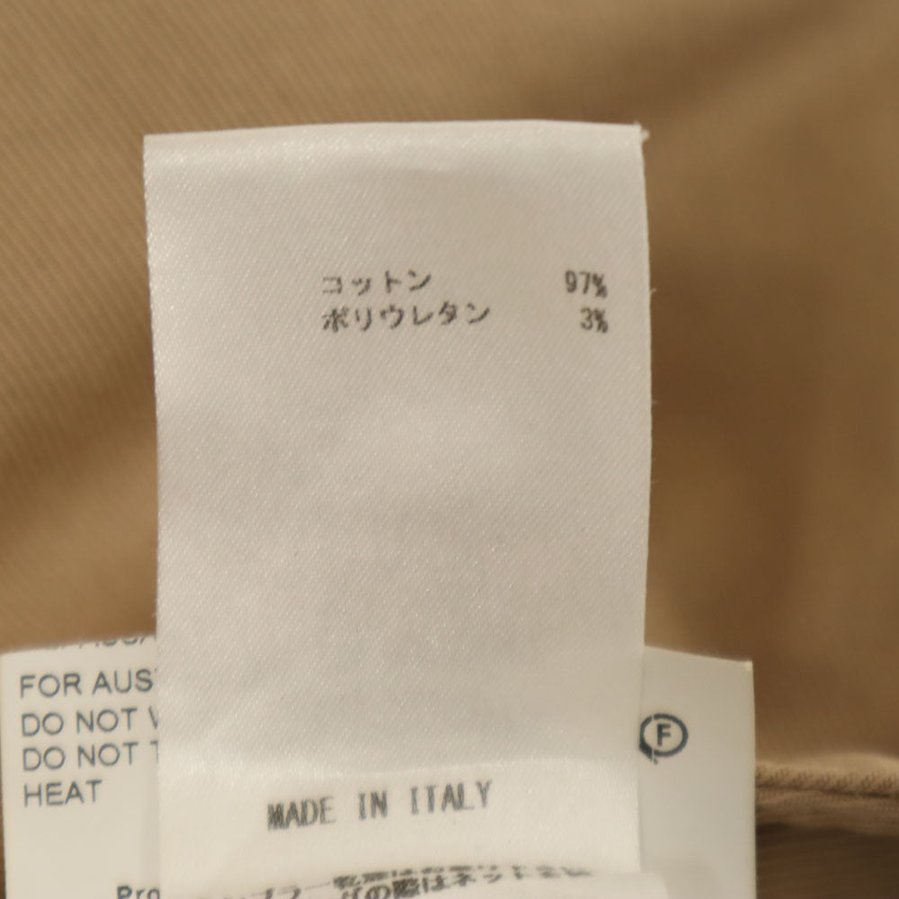 JIL SANDER ジルサンダー イタリア製 コットンパンツ 32 ベージュ レディース