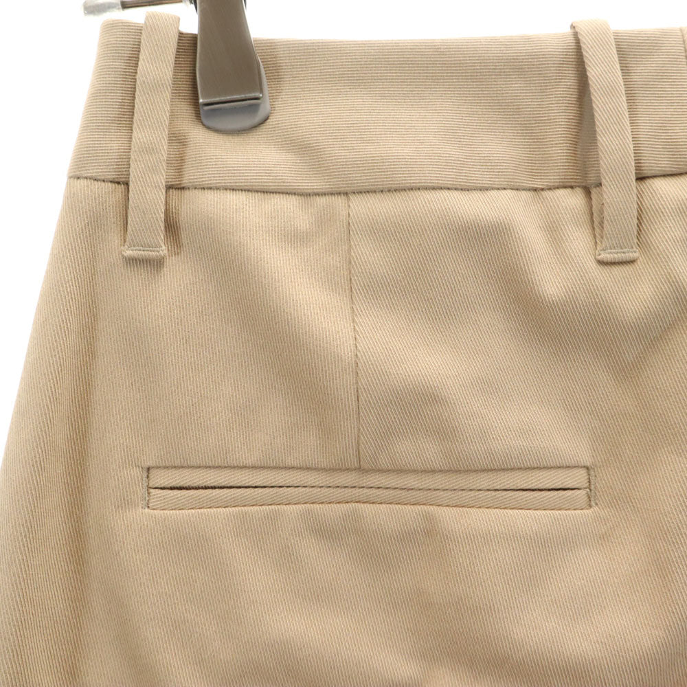JIL SANDER ジルサンダー イタリア製 コットンパンツ 32 ベージュ レディース