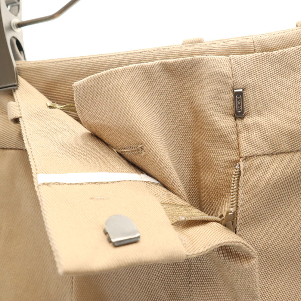 JIL SANDER ジルサンダー イタリア製 コットンパンツ 32 ベージュ レディース