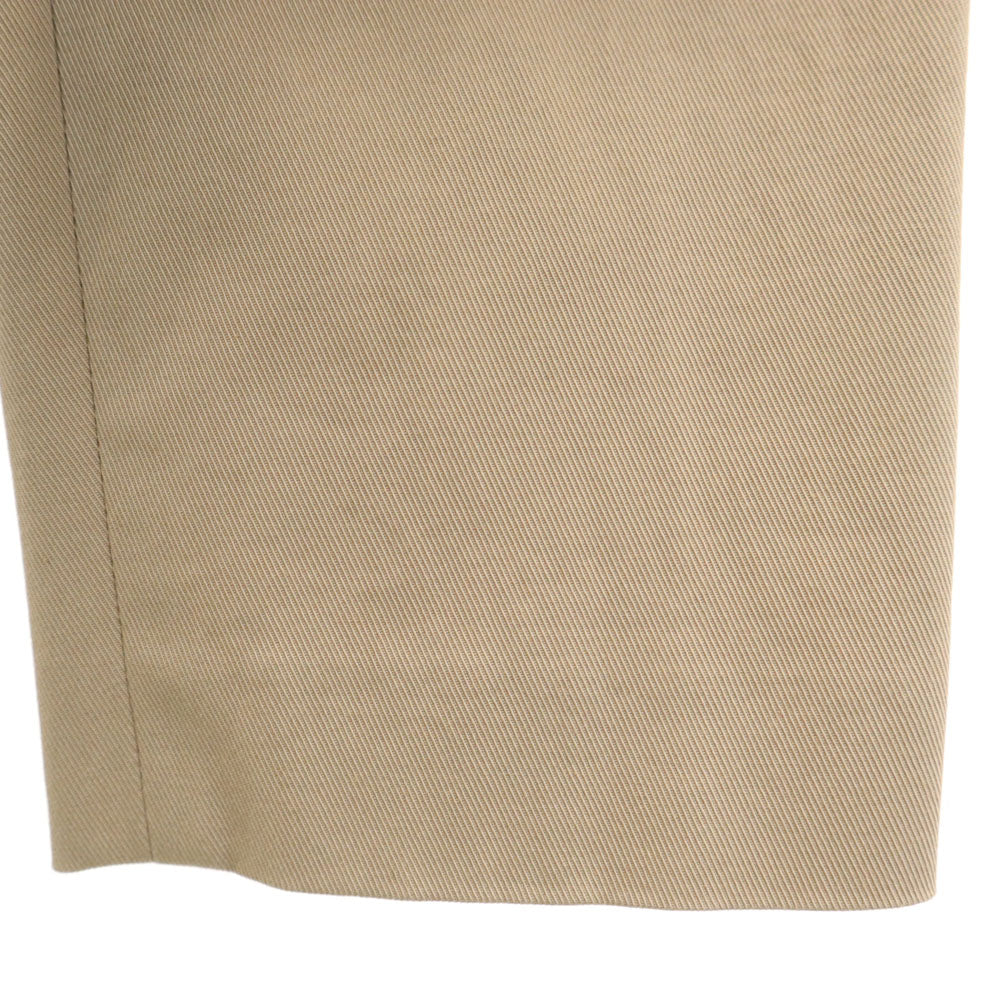 JIL SANDER ジルサンダー イタリア製 コットンパンツ 32 ベージュ レディース