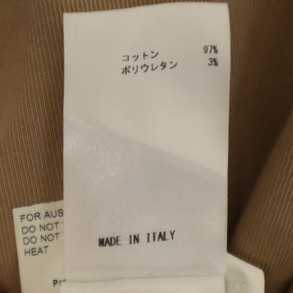 JIL SANDER ジルサンダー イタリア製 コットンパンツ 32 ベージュ レディース