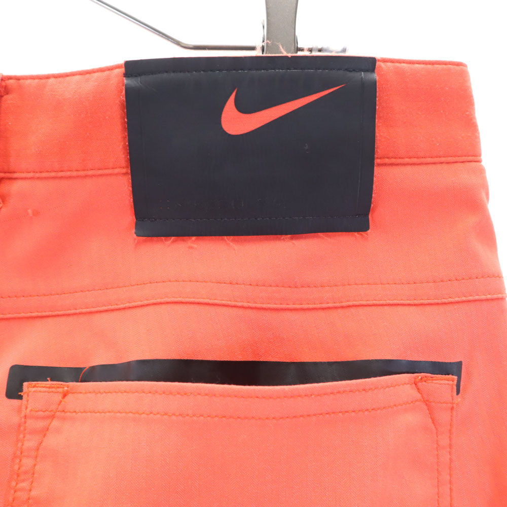 NIKE GOLF ナイキゴルフ ロングパンツ XL 朱色 ストレッチ メンズ