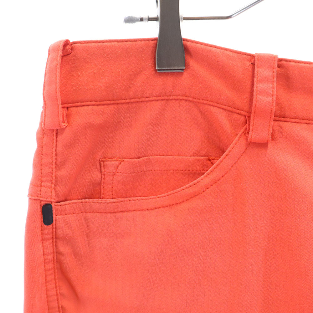 NIKE GOLF ナイキゴルフ ロングパンツ XL 朱色 ストレッチ メンズ