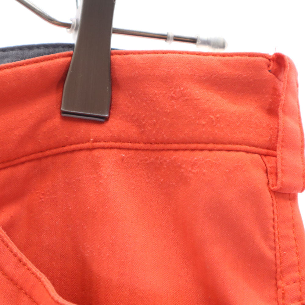 NIKE GOLF ナイキゴルフ ロングパンツ XL 朱色 ストレッチ メンズ