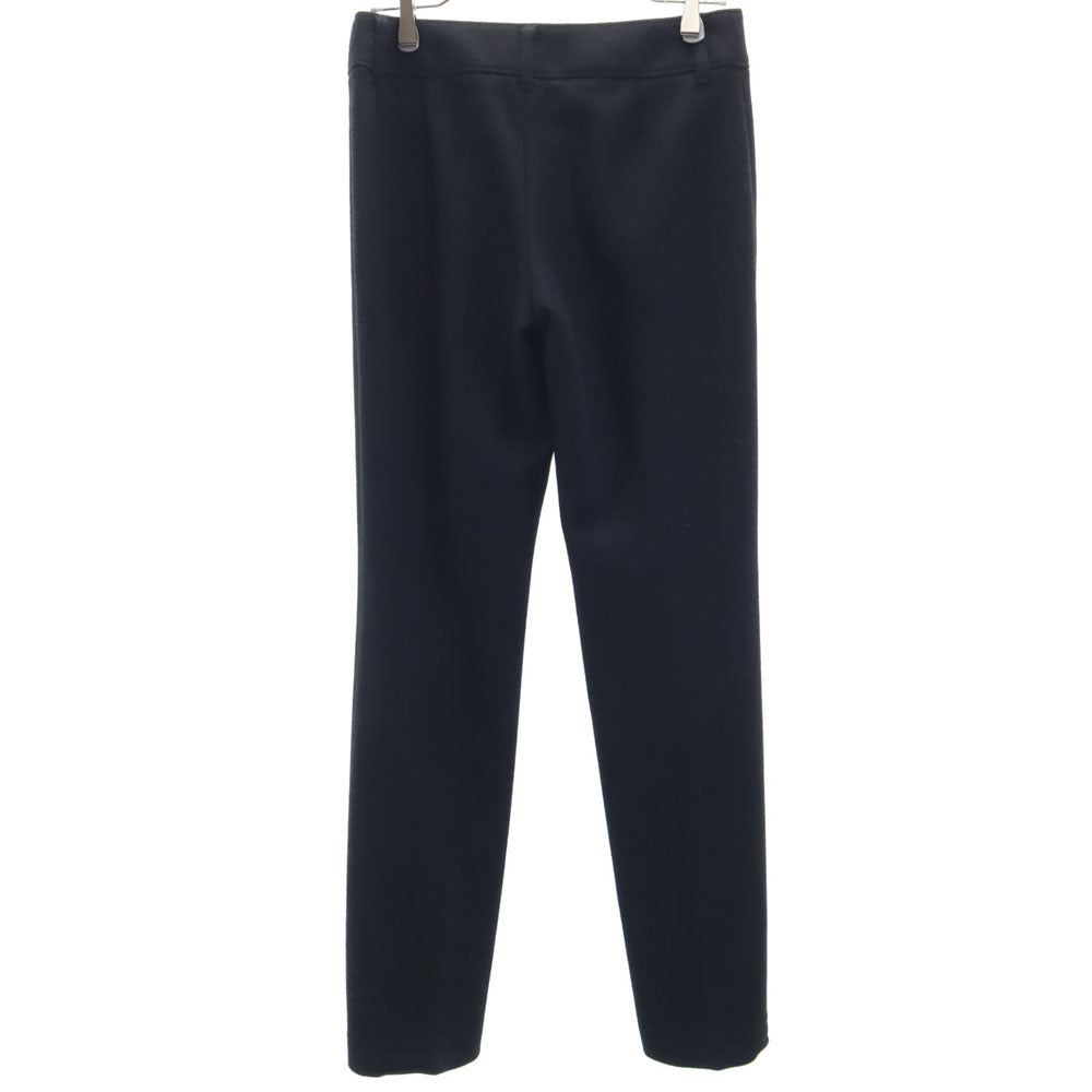 COMME CA DU MODE コムサデモード 日本製 ウールパンツ 11 ブラック レディース