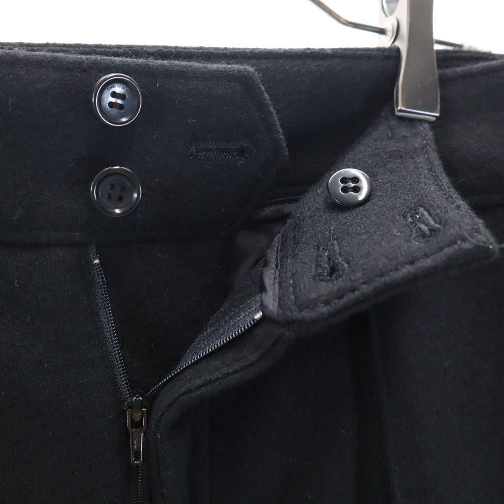 COMME CA DU MODE コムサデモード 日本製 ウールパンツ 11 ブラック レディース