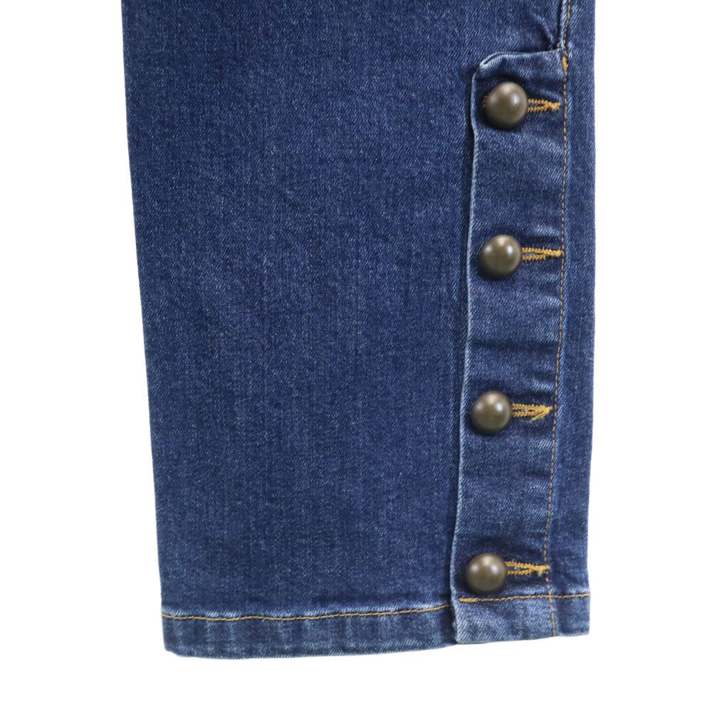 ERMANNO SCERVINO エルマンノ シェルヴィーノ イタリア製 スキニーデニムパンツ 38 ウォッシュブルー パギンス レギンス レディース