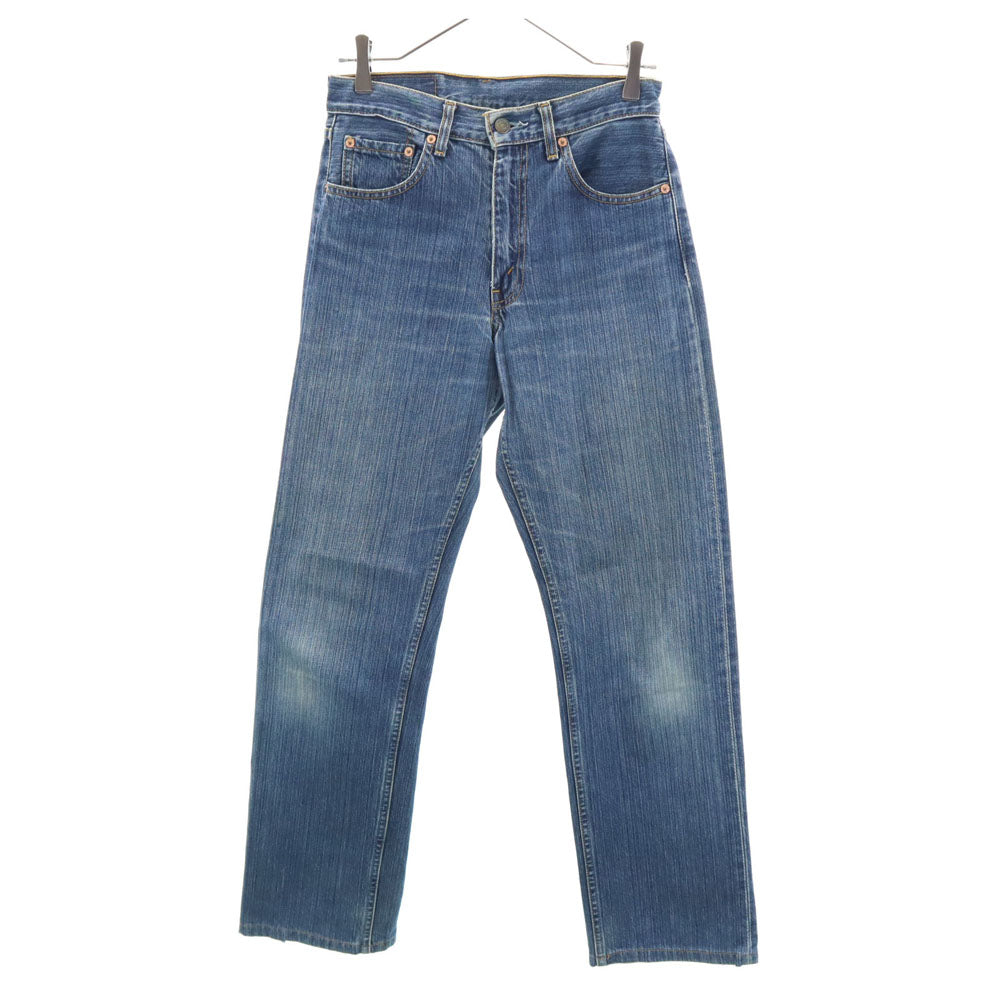 Levi's リーバイス 90s 512 オールド ストレートデニムパンツ W28 ウォッシュブルー ジーンズ メンズ