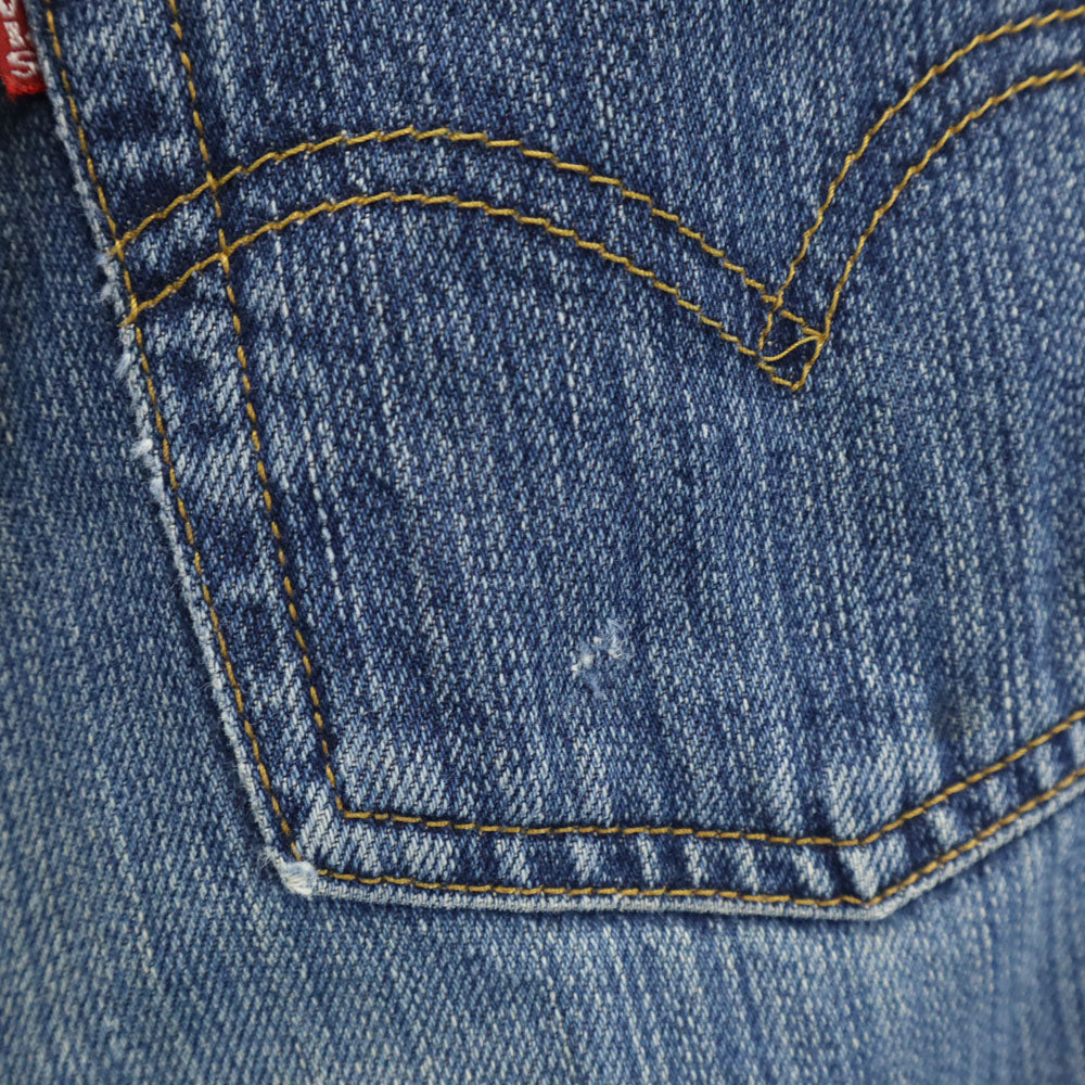 Levi's リーバイス 90s 512 オールド ストレートデニムパンツ W28 ウォッシュブルー ジーンズ メンズ