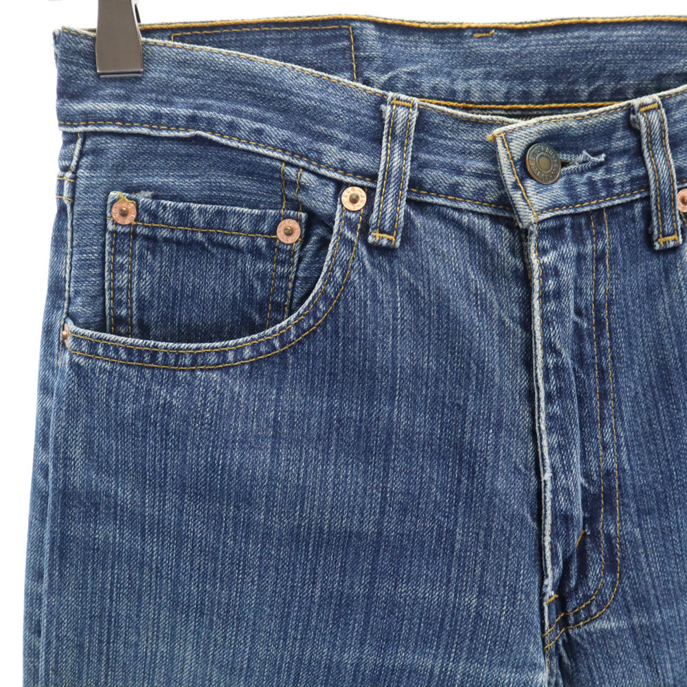 Levi's リーバイス 90s 512 オールド ストレートデニムパンツ W28 ウォッシュブルー ジーンズ メンズ
