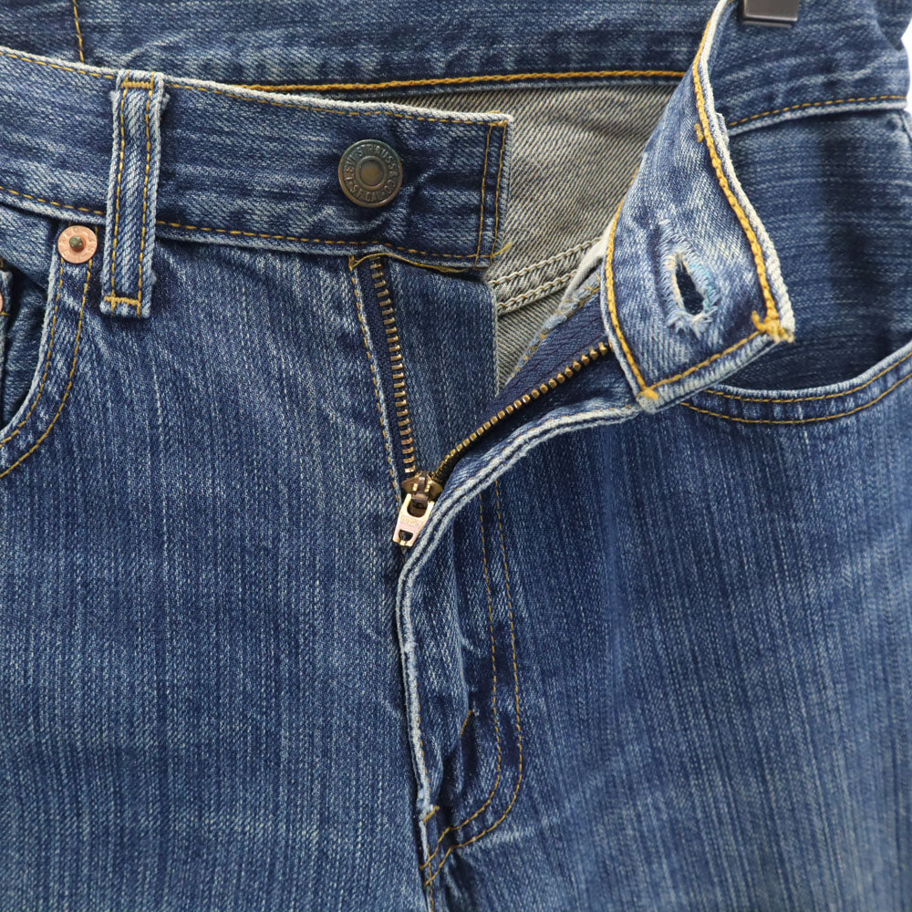 Levi's リーバイス 90s 512 オールド ストレートデニムパンツ W28 ウォッシュブルー ジーンズ メンズ