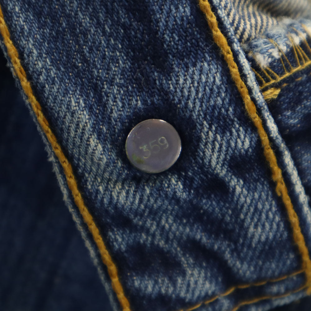 Levi's リーバイス 90s 512 オールド ストレートデニムパンツ W28 ウォッシュブルー ジーンズ メンズ