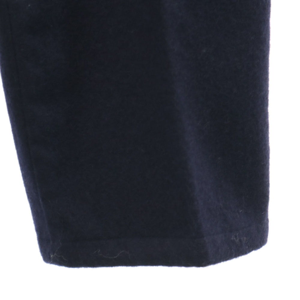 VINTAGE ヴィンテージ 国境警備隊 スラックスパンツ ネイビー ボタンフライ メンズ