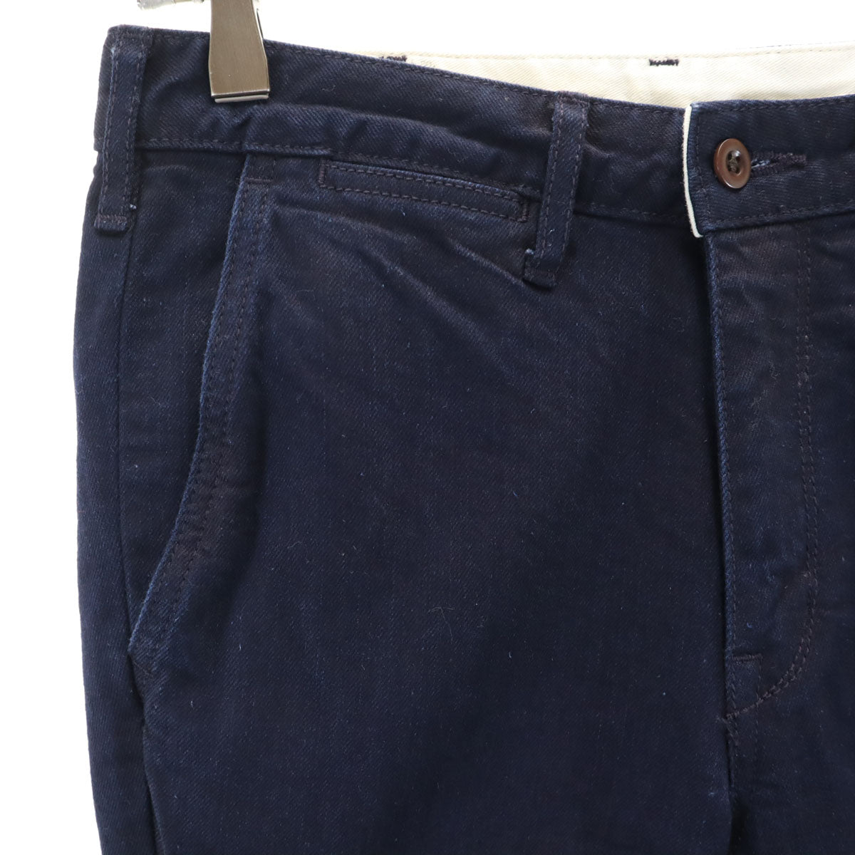 JAPAN BLUE JEANS ジャパンブルージーンズ 日本製 スリムパンツ W29 ネイビー メンズ