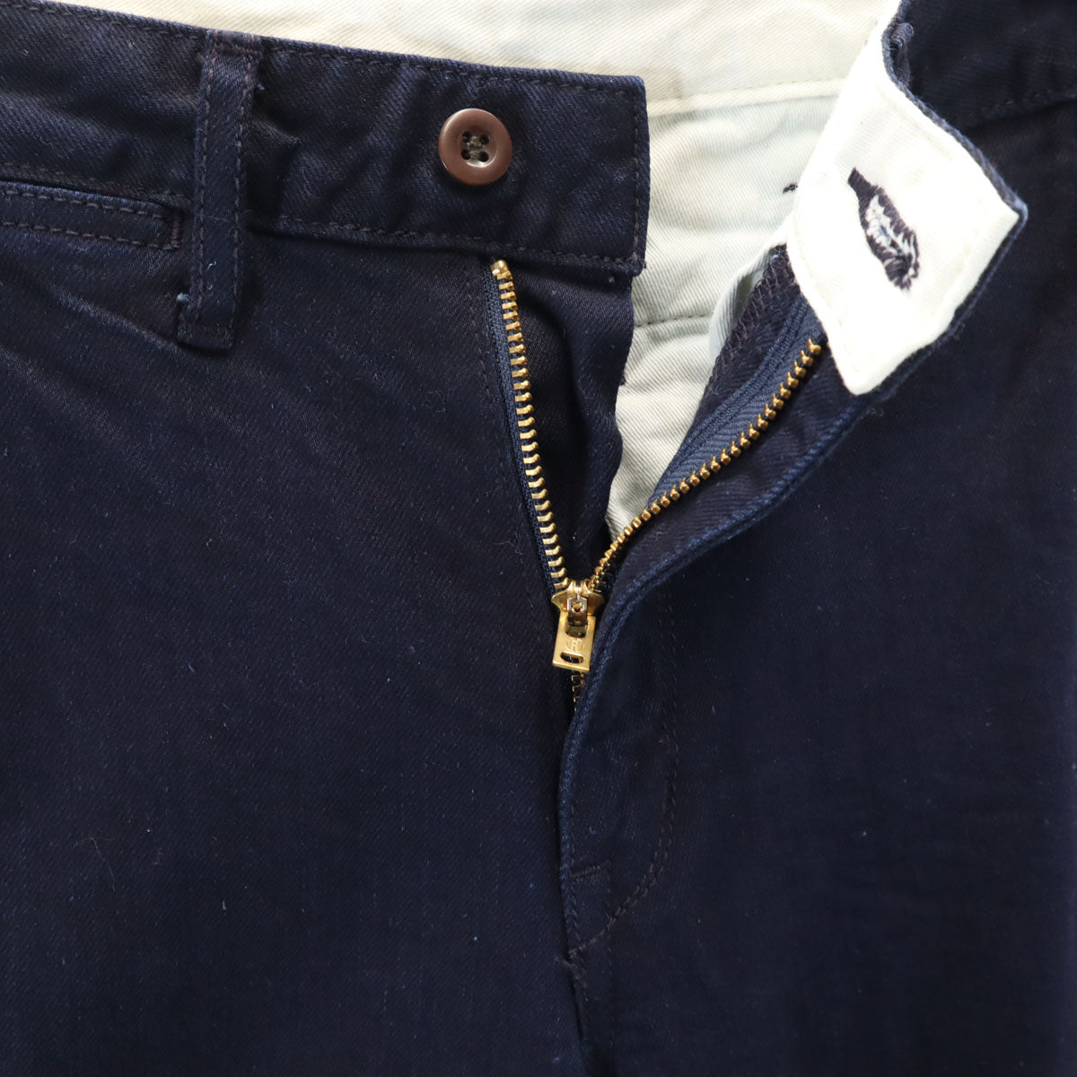 JAPAN BLUE JEANS ジャパンブルージーンズ 日本製 スリムパンツ W29 ネイビー メンズ