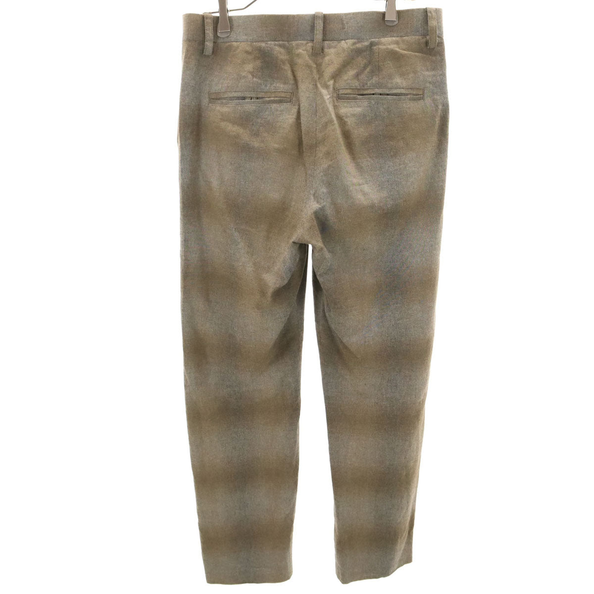 Iroquois イロコイ オンブレ トラウザー パンツ 3 ブラウン メンズ