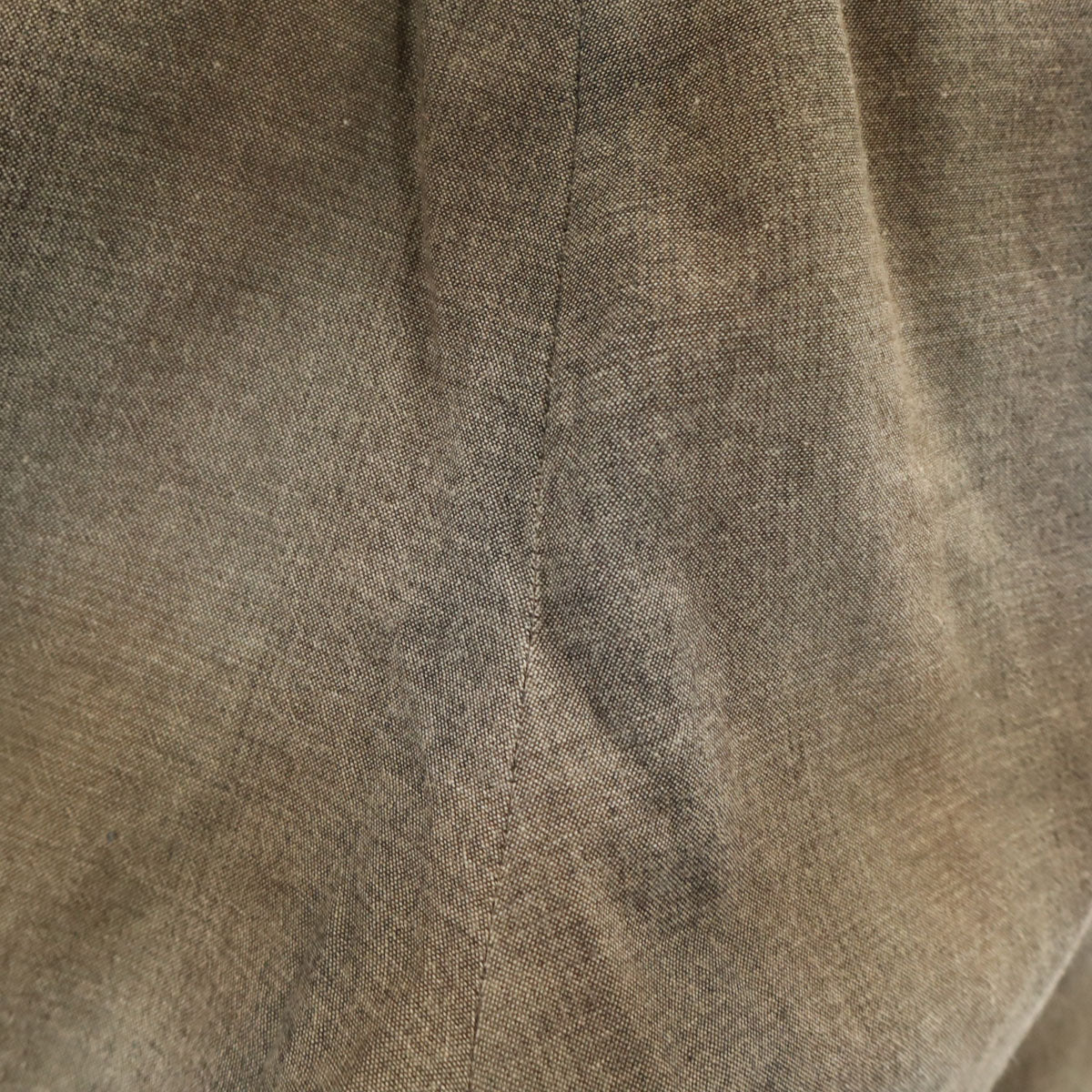 Iroquois イロコイ オンブレ トラウザー パンツ 3 ブラウン メンズ