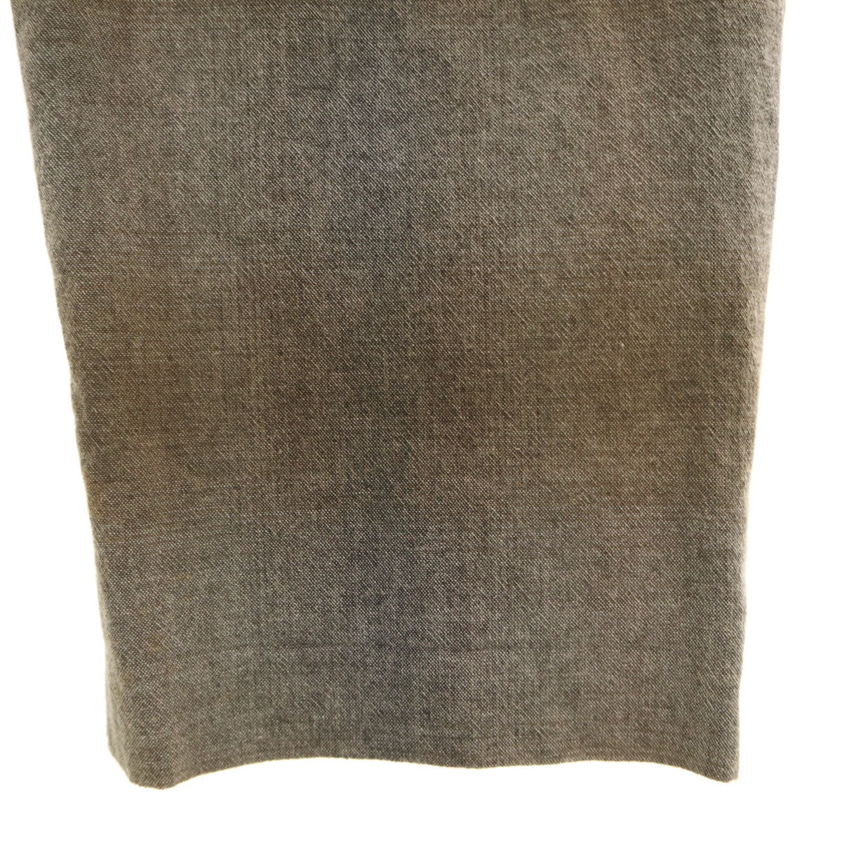 Iroquois イロコイ オンブレ トラウザー パンツ 3 ブラウン メンズ