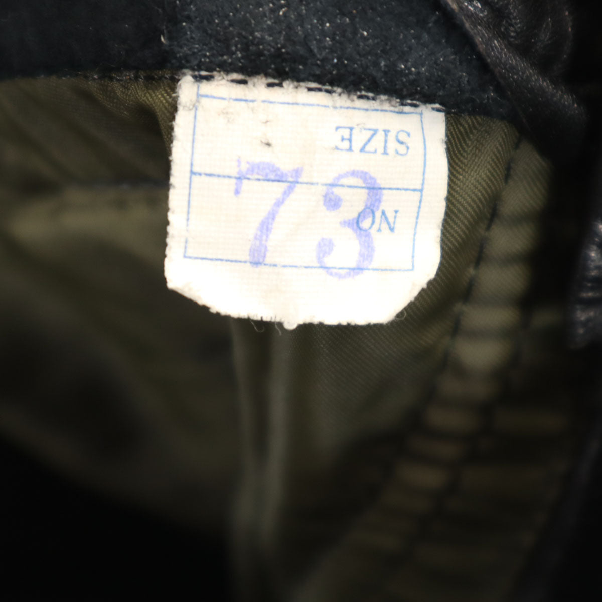 レザーパンツ 73 ブラック メンズ