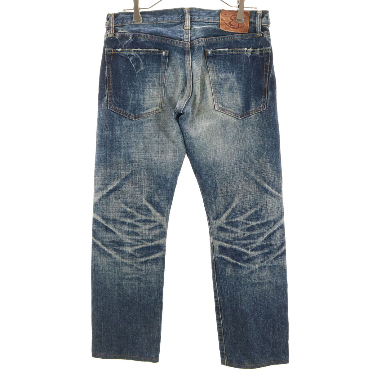 ETERNAL エターナル 日本製 ローライズ デニムパンツ W30 インディゴブルー 備中倉敷工房 ジーンズ メンズ