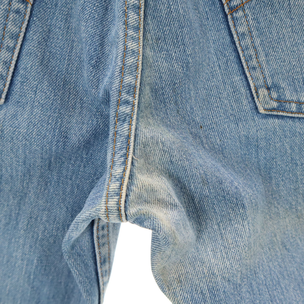 Levi's リーバイス 80s 515-0217 ヴィンテージ ストレートデニムパンツ W29 アイスブルー ジーンズ メンズ