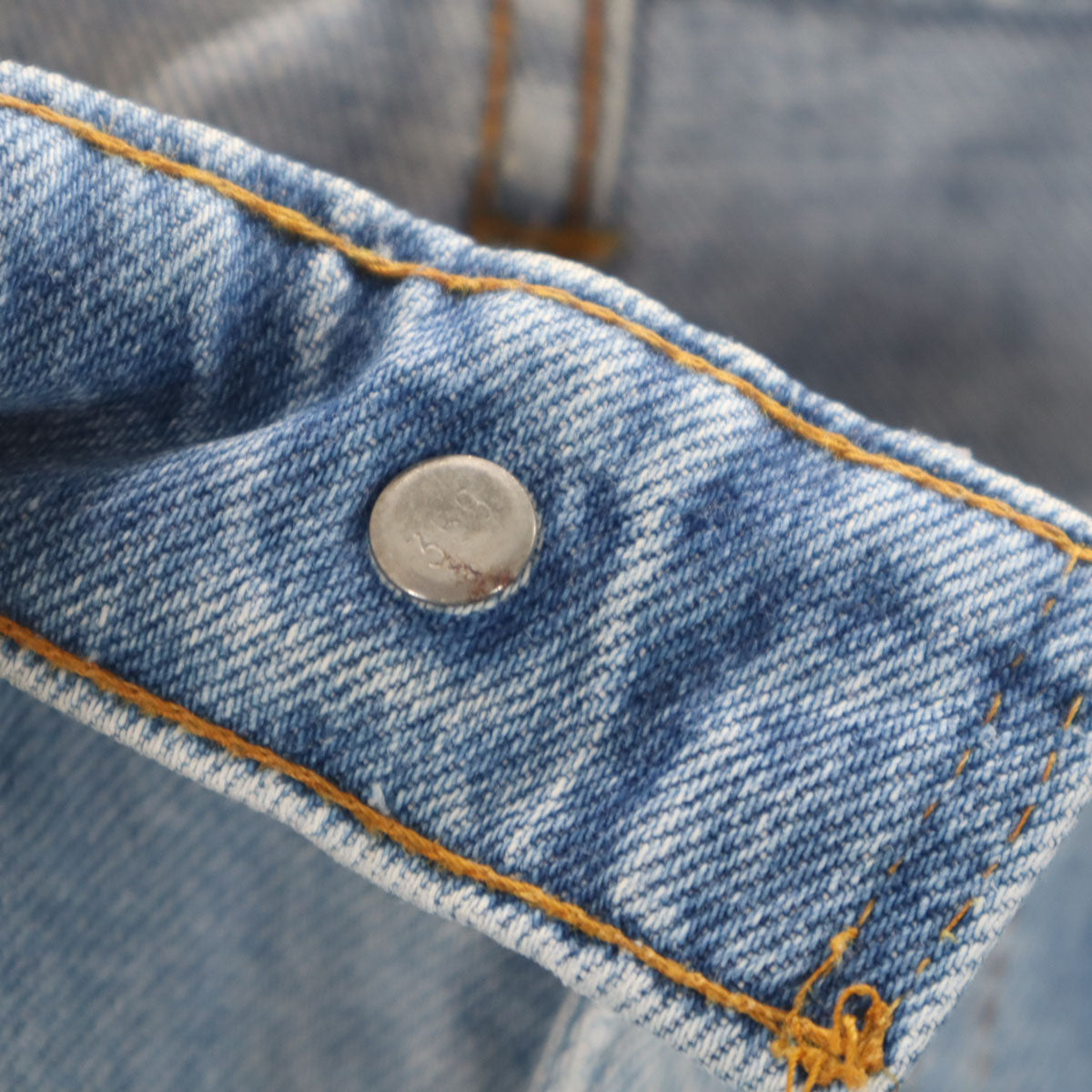 Levi's リーバイス 80s 515-0217 ヴィンテージ ストレートデニムパンツ W29 アイスブルー ジーンズ メンズ