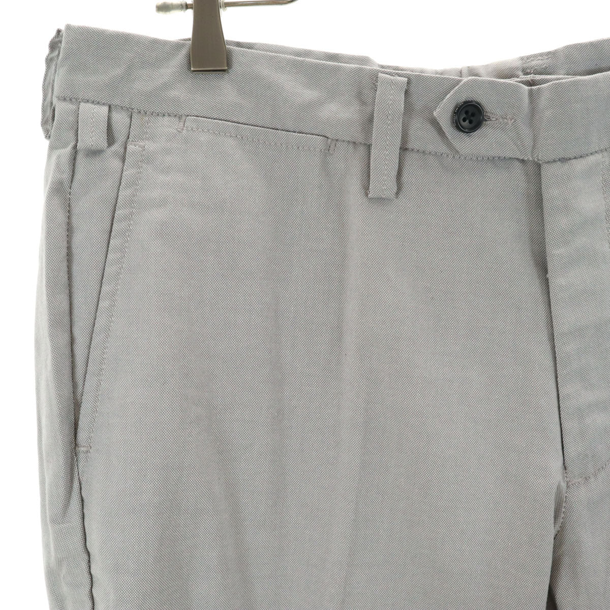未使用 BEAMS LIGHTS ビームスライツ トラウザー パンツ XL グレー メンズ