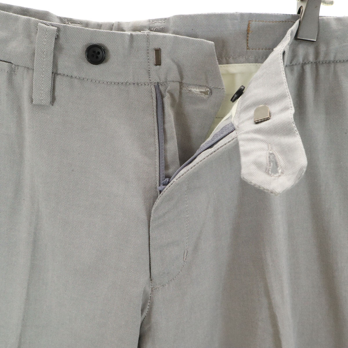 未使用 BEAMS LIGHTS ビームスライツ トラウザー パンツ XL グレー メンズ