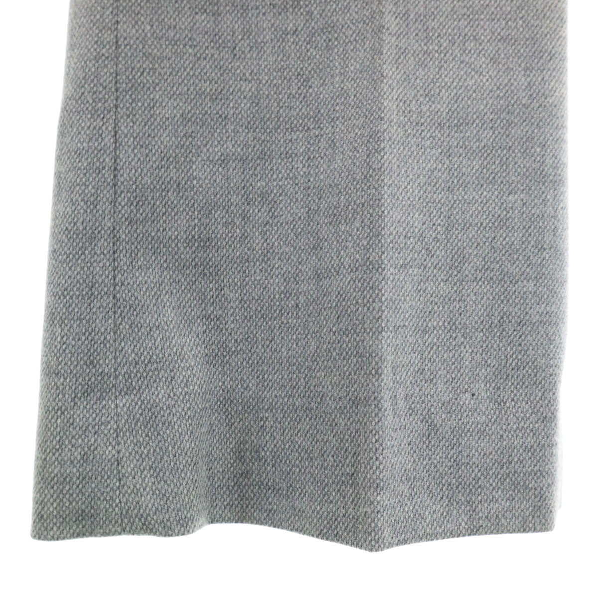 GUCCI グッチ イタリア製 スラックスパンツ 40 グレー レディース