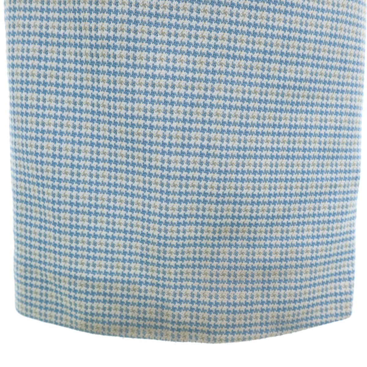 VINTAGE ヴィンテージ 70s チェック柄 トラウザー パンツ ブルー メンズ