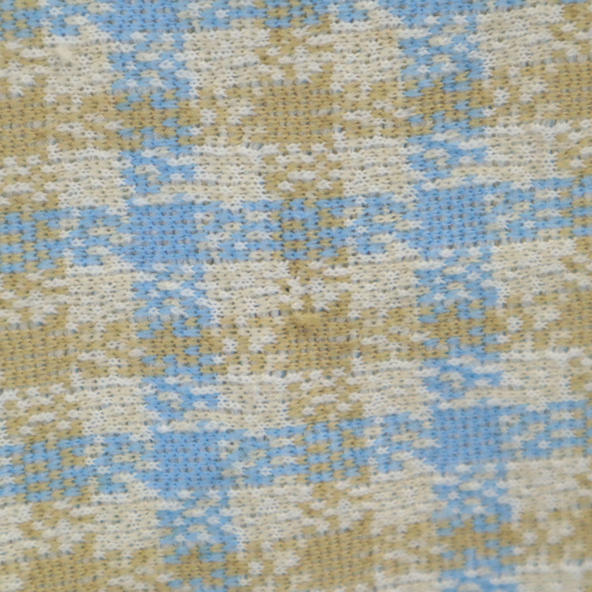 70s ヴィンテージ チェック柄 トラウザー パンツ ベージュ メンズ