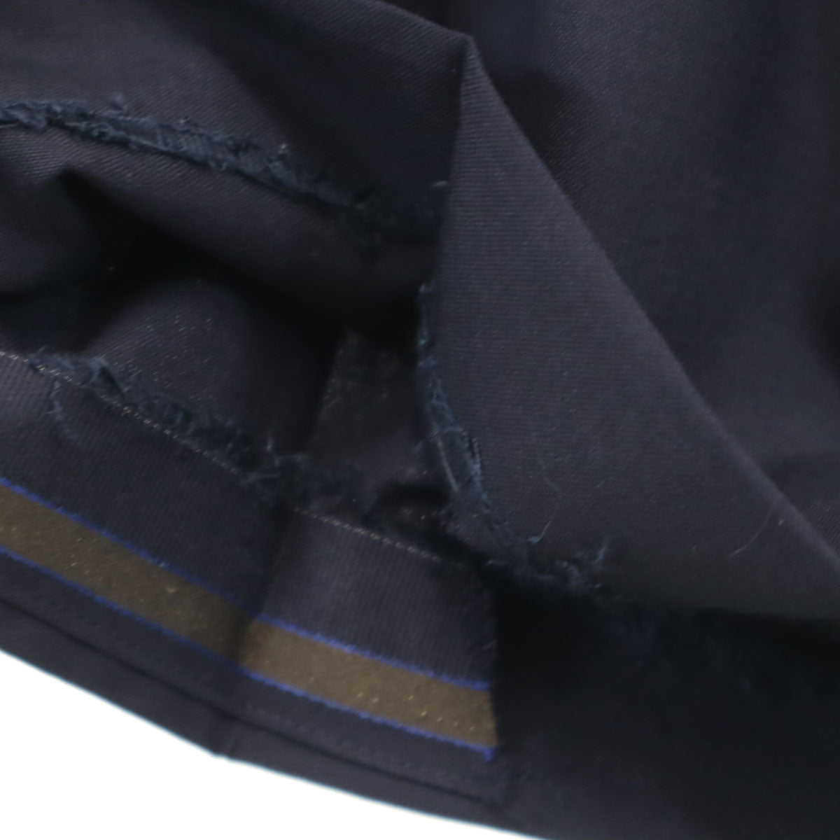 LANVIN LA COLLECTION ランバンコレクション 日本製 スラックスパンツ 88 ネイビー メンズ
