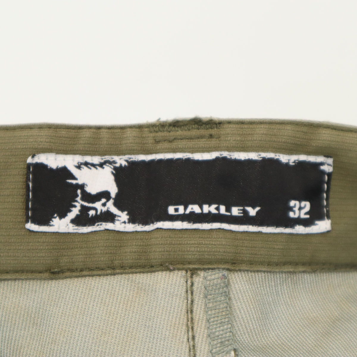 OAKLEY オークリー スカルゲイルシェル パンツ W32 オリーブ メンズ