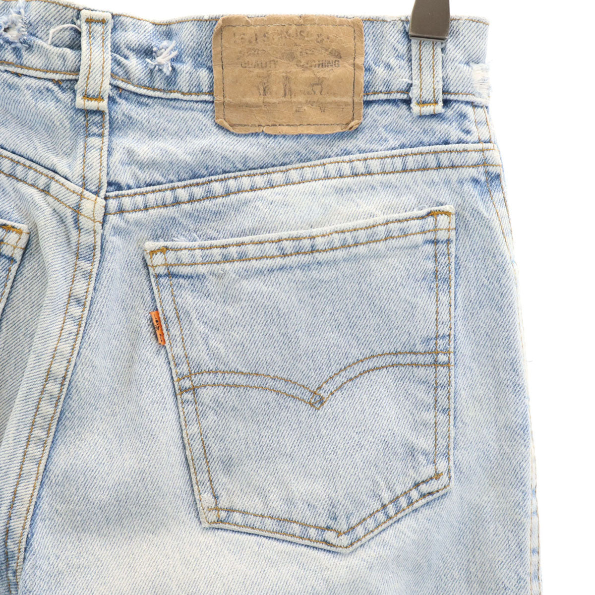 PRADA プラダ ルーマニア製 ボタンフライ デニムパンツ w29 ブルー メンズ