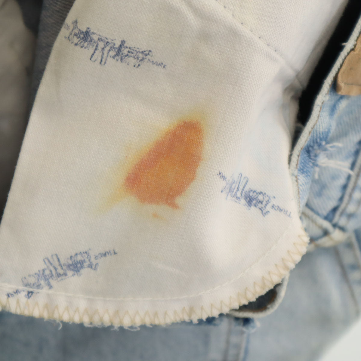 PRADA プラダ ルーマニア製 ボタンフライ デニムパンツ w29 ブルー メンズ