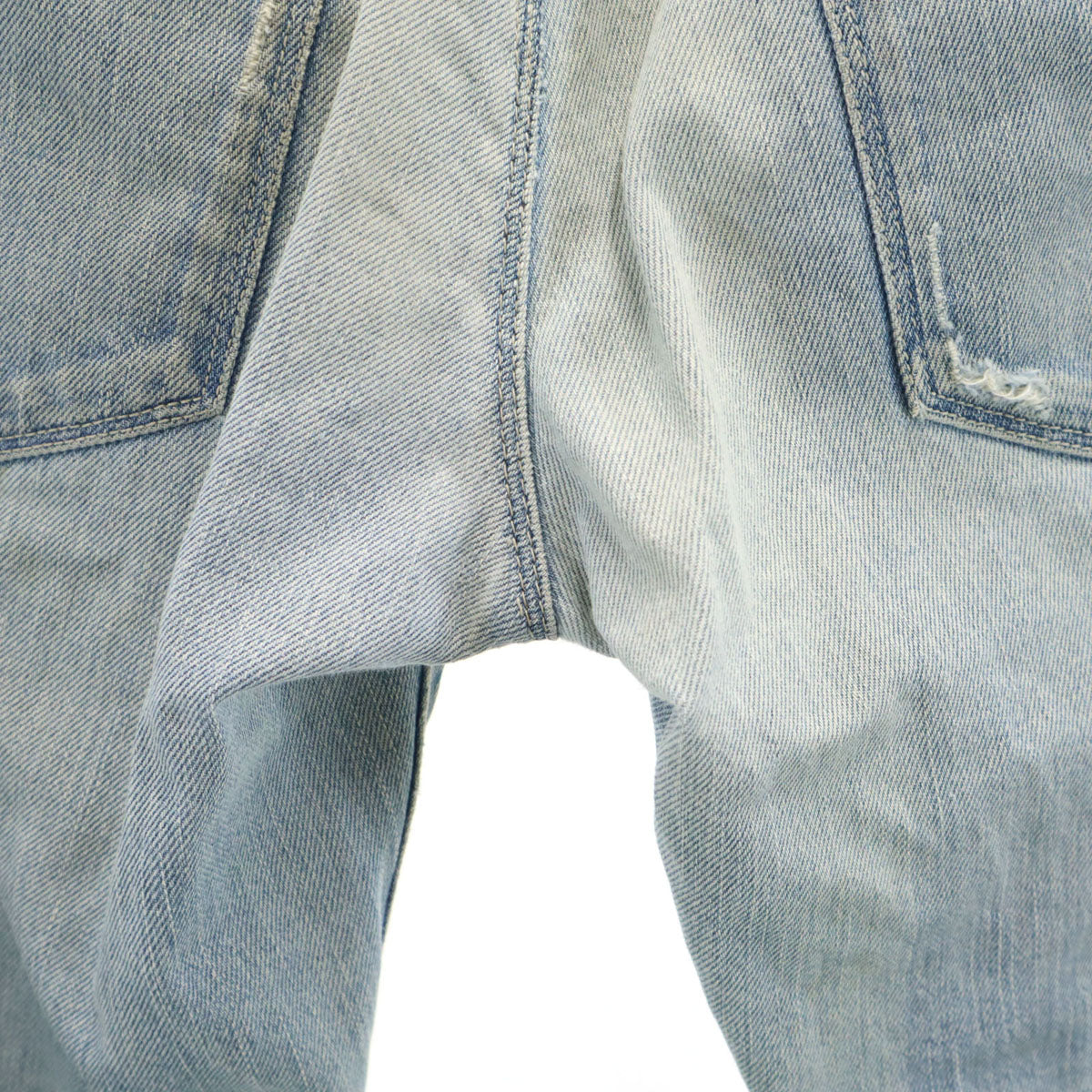 BALENCIAGA バレンシアガ イタリア製 レーヨンブレンド スラックスパンツ 44 ブラック メンズ